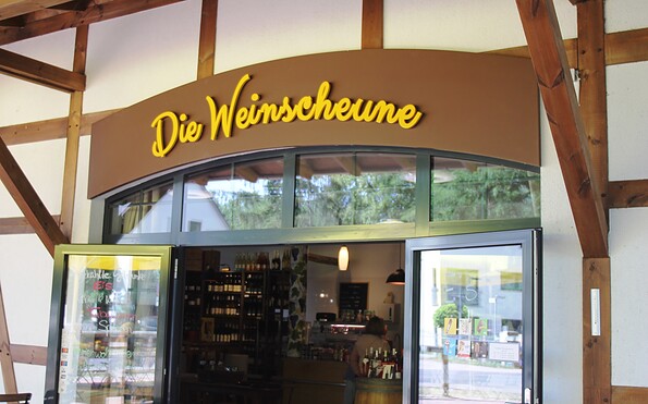 Die Weinscheune Bestensee, Foto: Pauline Kaiser, Lizenz: Tourismusverband Dahme-Seenland e.V.