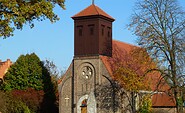 Feldsteinkirche Bestensee, Foto: Juliane Frank, Lizenz: Tourismusverband Dahme-Seenland e.V.
