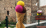 Ice cream parlor 3 oaks_sculpture, Foto: Juliane Frank, Lizenz: Tourismusverband Dahme-Seenland e.V.