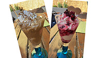 Ice cream cafe 3 oaks_ice cream sundae, Foto: Juliane Frank, Lizenz: Tourismusverband Dahme-Seenland e.V.