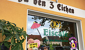 Ice cream parlor 3 oaks in Bestensee, Foto: Juliane Frank, Lizenz: Tourismusverband Dahme-Seenland e.V.