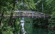 Wooden bridge over the Werbellinkanal near Wildau/Eichhorst, Foto: Frank Günther, Lizenz: Gemeinde Schorfheide