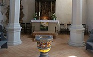 Altar  St. Laurentius Rheinsberg