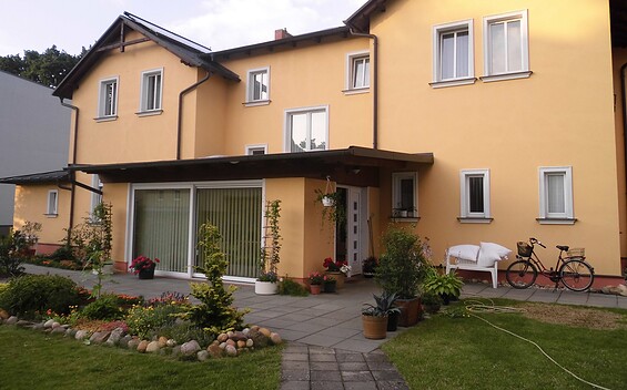 Außenansicht Ferienzimmer an der Spree, Foto: Antje Oegel, Lizenz: Fürstenwalder Tourismusverein e.V.