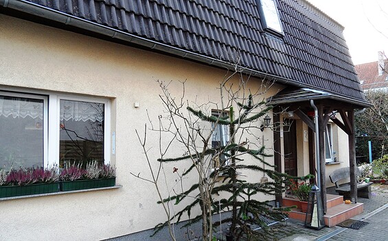 Exterior view vacation apartment Kahl, Foto: Antje Oegel, Lizenz: Fürstenwalder Tourismusverein e.V.