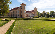 Schloss und Schlosspark in Rheinsberg, Foto: Steffen Lehmann, Lizenz: TMB-Fotoarchiv