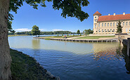 Schloss und Schlosspark in Rheinsberg, Foto: Kerstin Lehmann, Lizenz: TMB-Fotoarchiv