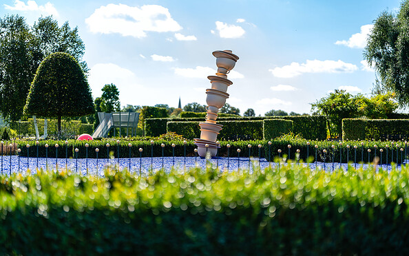 Gartenzimmer im Schlosspark, Foto: Andreas Herz, Lizenz: Tourismus und Kultur Oranienburg gGmbH
