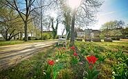 Schlosspark Oranienburg im Frühling, Foto: Thomas Ahrens, Lizenz: Tourismus und Kultur Oranienburg gGmbH