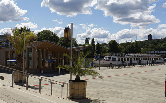 Potsdam Harbour, Foto: André Stiebitz, Lizenz: PMSG
