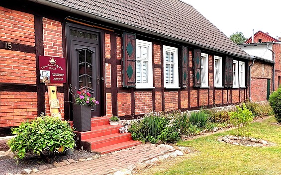Ferienwohnung Steffenshagen, Foto: Kathrin Krüger, Lizenz: Tourismusverband Prignitz e.V.