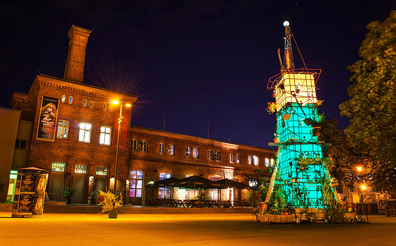 Waschhaus Potsdam, Foto: Markus Bertuzzo, Lizenz: Waschhaus Potsdam