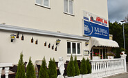 &quot;Kalimera&quot; griechisches Restaurant, Foto: Sandra Fonarob, Lizenz: Tourismusverband Dahme-Seenland e.V.