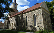 Kirche St. Andreas in Teltow, Foto: Andrea Neumann/ Bildarchiv Stadt Teltow