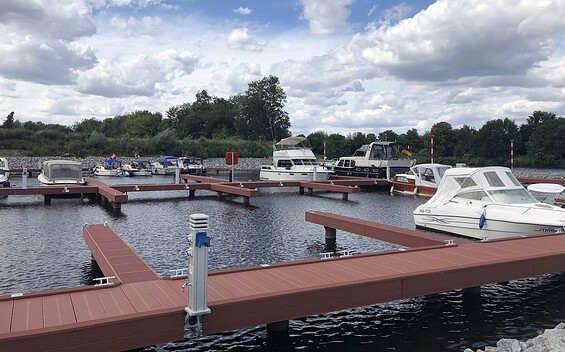 Teltow town harbour, Foto: Diana Kögl/ Bildarchiv Stadt Teltow, Lizenz: Teltow town