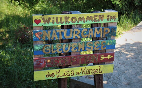 Willkommen, Foto: Matthias Waselowski