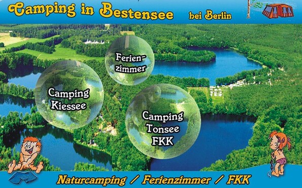 Naturcamp Kiessee, Foto: M.Prosch, Lizenz: Campingplatzverwaltung Bestensee, Fa. M. Prosch