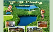 Camping Tonsee - FKK, Foto:  M. Prosch, Lizenz: Campingplatzverwaltung Bestensee, Fa. M. Prosch
