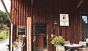 Forsthofladen Massow Eingang, Foto: Sandra Fonarob, Lizenz: Tourismusverband Dahme-Seenland e.V.