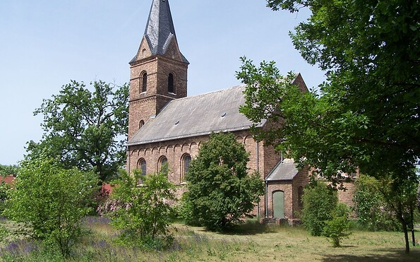 Kirche in Prieros, Foto: Petra Förster, Lizenz: Tourismusverband Dahme-Seenland e.V.