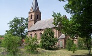 Church in Prieros, Foto: Petra Förster, Lizenz: Tourismusverband Dahme-Seenland e.V.