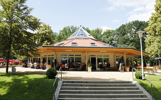 Restaurant Rosenflair, Foto: Stadt Forst (Lausitz), Annette Schild, Foto: Annette Schild, Lizenz: EB KTM
