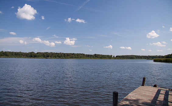 Blossiner Fließ/Wolziger See, Foto: Günter Schönfeld, Lizenz: Tourismusverband Dahme-Seenland e.V.