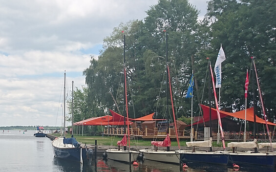 Blick auf Palstek im Jugendbildungszentrum Blossin, Foto: Petra Förster, Lizenz: Tourismusverband Dahme-Seenland e.V.