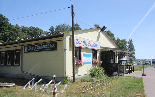 Restaurant &quot;Zur Fischerhütte&quot;, Foto: Pauline Kaiser, Lizenz: Tourismusverband Dahme-Seenland e.V.