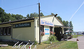 Restaurant "Zur Fischerhütte", Foto: Pauline Kaiser, Lizenz: Tourismusverband Dahme-Seenland e.V.
