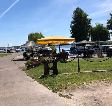 Fischerei am Wolziger See