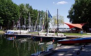 Port at JBZ near Blossin, Foto: Günter Schönfeld, Lizenz: Tourismusverband Dahme-Seenland e.V.