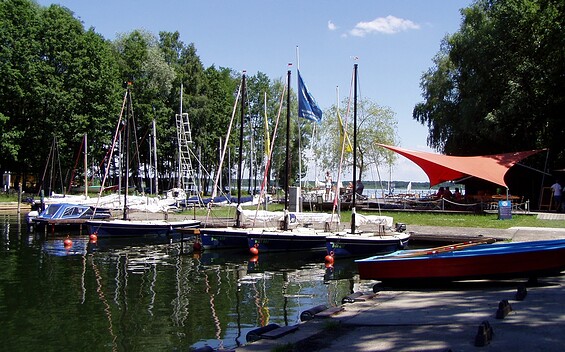 Watersports Centre Blossin by Lake Wolziger See