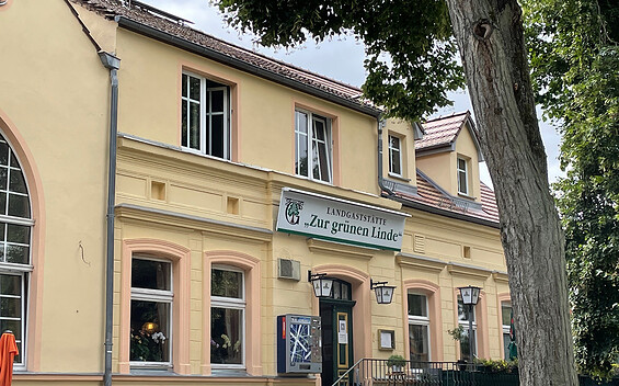 Landgasthaus "Zur grünen Linde" in Briesen, Foto: Petra Förster, Lizenz: Tourismusverband Dahme-Seenland e.V