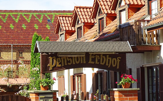 Pension Erbhof in Brusendorf, Foto: Petra Förster, Lizenz: Tourismusverband Dahme-Seenland e.V.