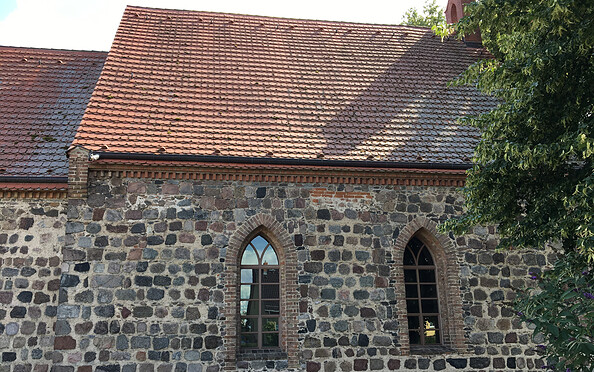 Brusendorf village church, Foto:  Juliane Frank, Lizenz: Tourismusverband Dahme-Seenland e.V.
