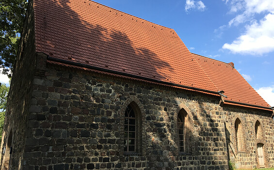 Brusendorf village church, Foto:  Juliane Frank, Lizenz: Tourismusverband Dahme-Seenland e.V.