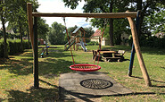 Playground in Brusendorf, Foto: Juliane Frank, Lizenz: Tourismusverband Dahme-Seenland e.V.