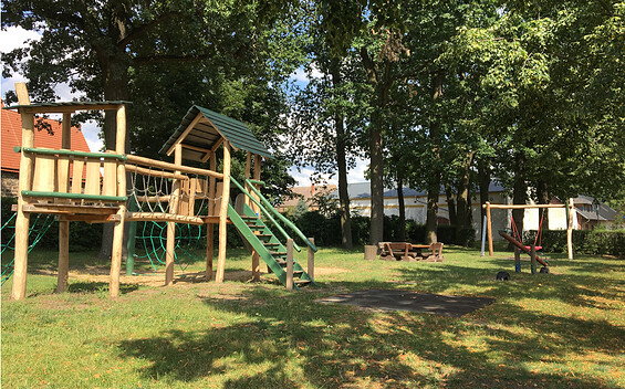 Playground in Brusendorf, Foto: Juliane Frank, Lizenz: Tourismusverband Dahme-Seenland e.V.