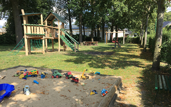 Spielplatz in Brusendorf, Foto: Juliane Frank, Lizenz: Tourismusverband Dahme-Seenland e.V.