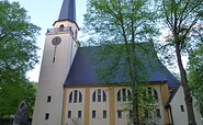 Etappe 5: Kirche Groß Köris , Foto:  Juliane Frank, Lizenz: Tourismusverband Dahme-Seenland e.V.