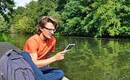 Rest on the river Dahme, Foto:  Dana Klaus, Lizenz: Tourismusverband Dahme-Seenland e.V.