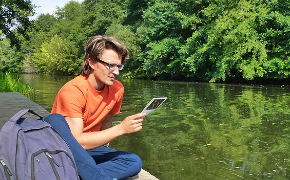 Rest on the river Dahme, Foto:  Dana Klaus, Lizenz: Tourismusverband Dahme-Seenland e.V.