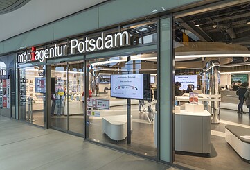 mobiagentur Potsdam – Tourist Information im Hauptbahnhof