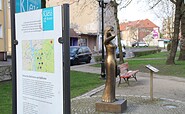 Statue Käthchen von Heilbronn, Foto: Sandra Haß
