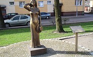 Statue Käthchen von Heilbronn, Foto: Sandra Haß