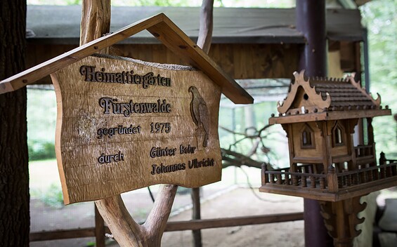 Heimattiergarten Fürstenwalde, Foto: Florian Läufer, Lizenz: Seenland Oder-Spree
