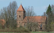 Martinskirche in Cottbus-Madlow, Foto: Dr. Ingrid Schmeißer, Lizenz: Dr. Ingrid Schmeißer