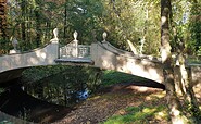 Jubiläumsbrücke in den &quot;Madlower Schluchten&quot;, Foto: CMT Cottbus, Lizenz: CMT Cottbus