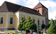 Kirche Hohennauen, Foto: Tourismusverband Havelland e.V.